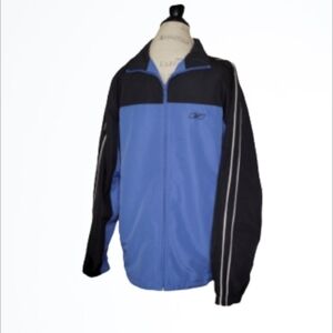 Reebok Retro Windbreaker Lined Jacket Size Medium